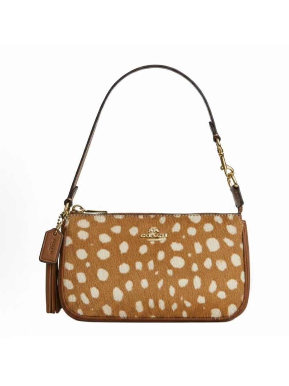 coach Nolita 19 With Deer Print cdw35